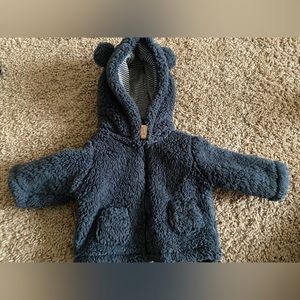 Baby fall jacket